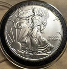 2021 ASE Type 1 American Silver Eagle Bullion $1 Coin .999 Pure Fine AG