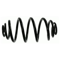2X Fahrwerksfeder Hinten FüR Opel Astra A04 L70 04 Bis 26 Sachs Z13DTH Original