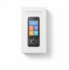 AI Voice Translator W10 - WiFi Enabled with 3.0" Screen | Real-Time Translation