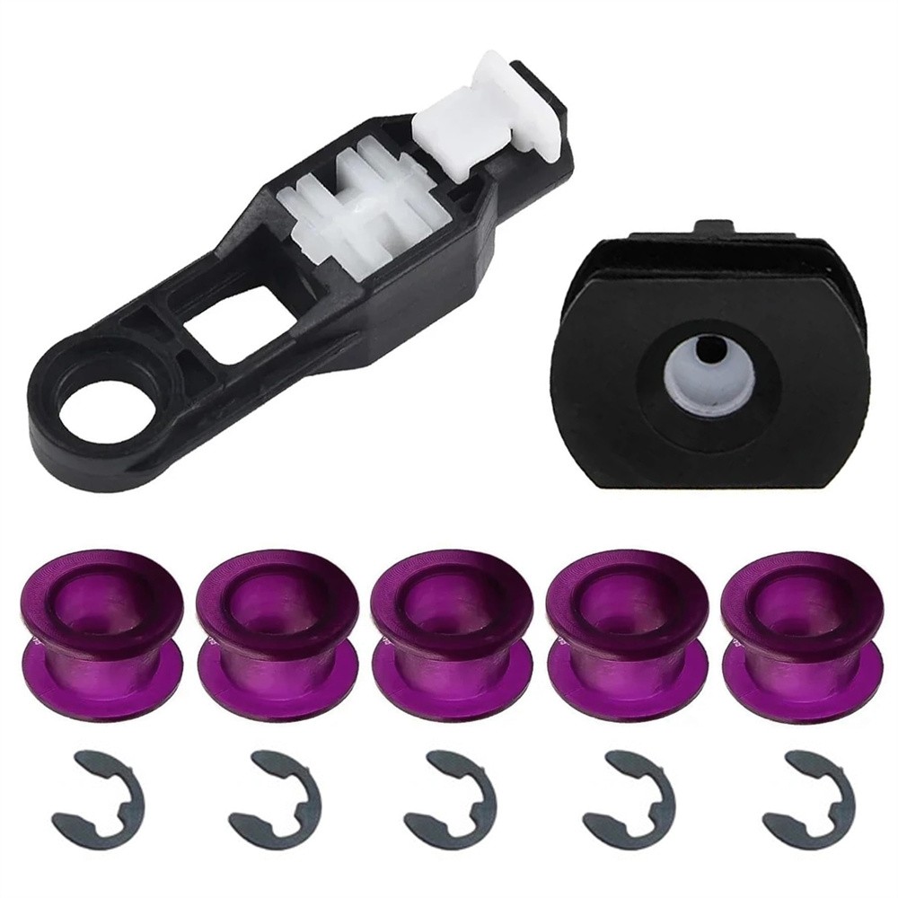 Gear Shift Cable Bushing Repair Kit For Suzuki SX4 Swift Sport End Linkage Clip
