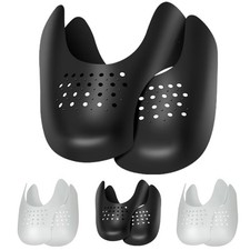 4 Pairs Shoe Creases Protectors, Anti-wrinkle Creases Guards For Sneak