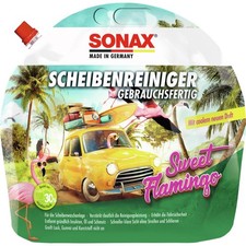 Reiniger Scheibenreiniger gebrauchsfertig Sonax Sweet Flamingo 3 Liter