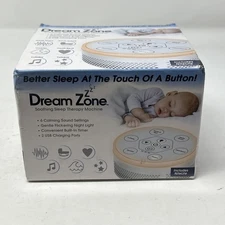 Dream Zone Soothing Sleep Therapy Machine NEW