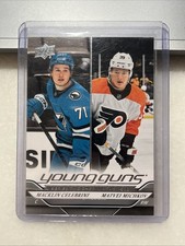 2024-25 Upper Deck Young Guns Checklist Macklin Celebrini Matvei Michkov Rookie