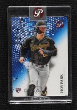 2022 Topps Pristine Blue Pristine Pulsar Refractor 50/75 Hoy Park #227 1f5h