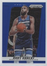 2024-25 Panini Prizm Deca Blue Prizm 128/149 Rudy Gobert #128 1pe9