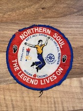 1960’s/1970’s VINTAGE NORTHERN SOUL PATCH WIGAN CASINO