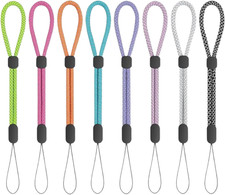 Hand Wrist Strap Lanyard, Adjustable Nylon Colorful for Mobile Phone, Camara,