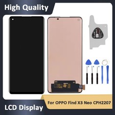 LCD Display For OPPO Find X3 Neo CPH2207 Touch Screen Digitizer Assembly Replace