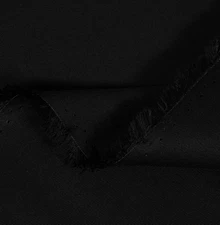 Sunbrella®️ Canvas Raven Black 5471-0000 Upholstery Furniture Fabric 54" Wide
