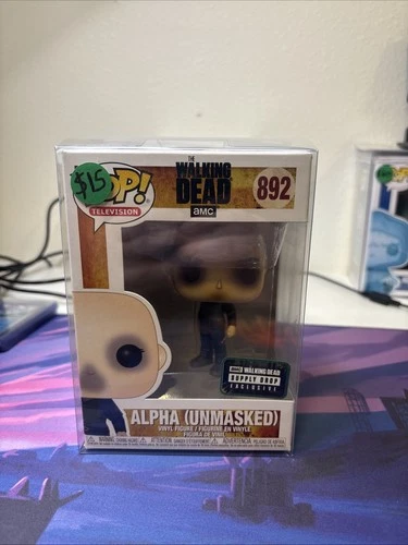 Funko Pop! Vinyl: The Walking Dead - Alpha (Unmasked) - AMC (Exclusive) #892
