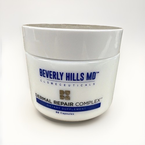 Beverly Hills MD Dermal Repair Complex Anti-Aging 60 Capsules New
