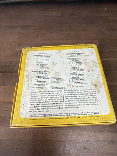 Jefferson Airplane - Surrealistic Pillow / Takes Off | Reel to Reel Tape 4 - Imagen 3 de 3