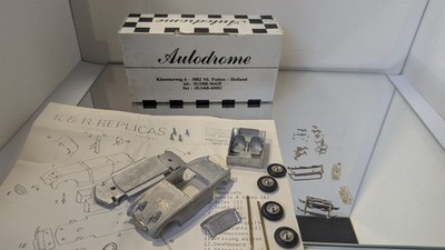 Austin Healey Sprite Mk1 1:43 metal kit Autodrome Spectrum