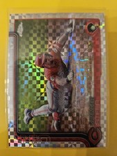 2025 Topps Chrome X-Fractors #174 Spencer Steer - Cincinnati Reds