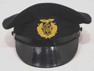 British Air Transport Auxiliary Warrant Officer 4 Peaked Cap, Baret Badge 1992