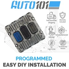 VIN Programmed 2004-2005 Cadillac Deville Engine Computer PCM 12587465 GM
