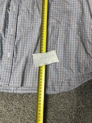 R.M. Williams Collins Shirt Mens 3XL Blue Button Down Casual Short Sleeve Top - Picture 3 of 10
