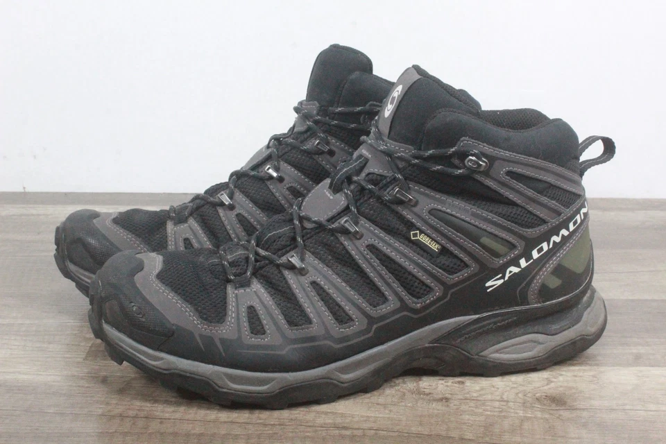 Salomon Trekking Argentina Salomon Mid Wanderschuhe Gr. 11 (RT-597)