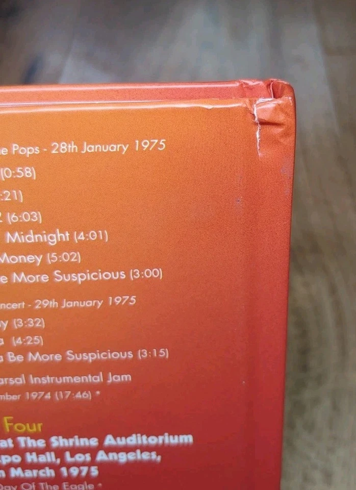 Robin Trower - For Earth Below 50th Anniversary Edition 4CD Box Set Music Album - Image 3 of 4