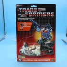 Transformers 1986 G1 GROOVE ON CARD AUTHENTIC PROTECTOBOT - READ DESCRIPTION