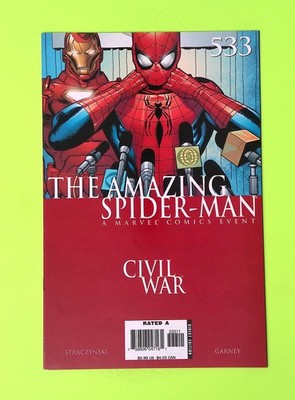 Amazing Spider-Man #533 Vol. 1 2006 Marvel Comics 1st App 7.0 Comic Book M94-140