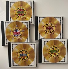Time Life AM Gold 5 CD Lot Mid 60's Classic Hits Rock Pop Excellent Condition!