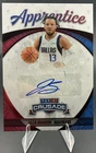 Jalen Brunson 2021-22 Panini Chronicles | Red Auto / Autograph