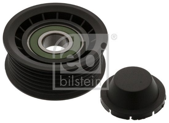 Auxiliary Belt Idler Pulley Febi 11276 For Mercedes CLS GL GLK ML SL SLK 1989-12 - Image 31