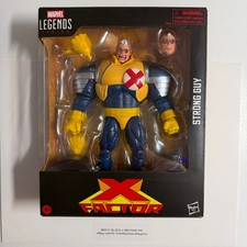 2025 Hasbro Marvel Legends Series 6  X-Factor Strong Guy New Sealed
