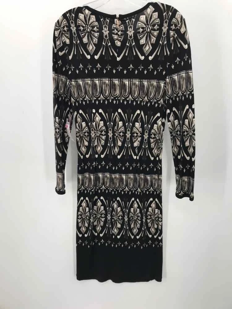 Abito Tory Burch nero taglia media midi manica lunga