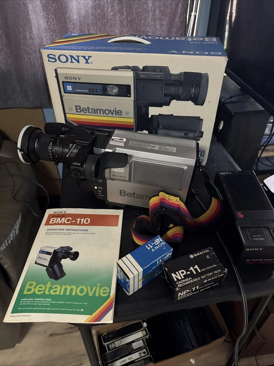 Sony Betamovie for sale | eBay
