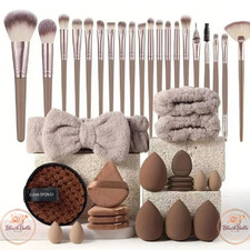 Professional Makeup Brush Set 13/ 20/30/40pcs Soft Eye Shadows Blush Buffer Powd