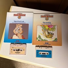 1985 Teddy Ruxpin The Airship  Take A good Look Books  Cassette Tape