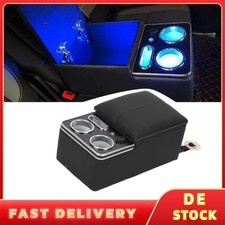 Universal Auto Hinten Armlehne box Zweite Reihe Handläufen mit USB Schnittstelle