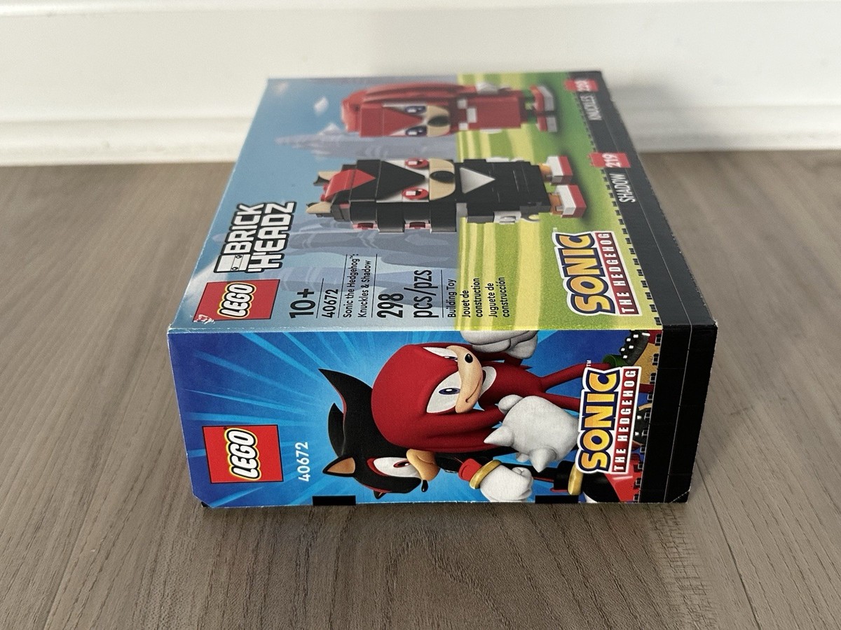 LEGO BRICKHEADZ: Sonic the Hedgehog: Knuckles & Shadow