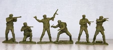 Hanomak Toy Soldiers Lesgaft Saboteurs Scale 1/32 New Release November 2025