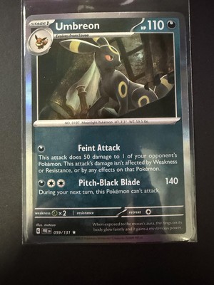 Miscellaneous Cards & Products #059/131 Umbreon