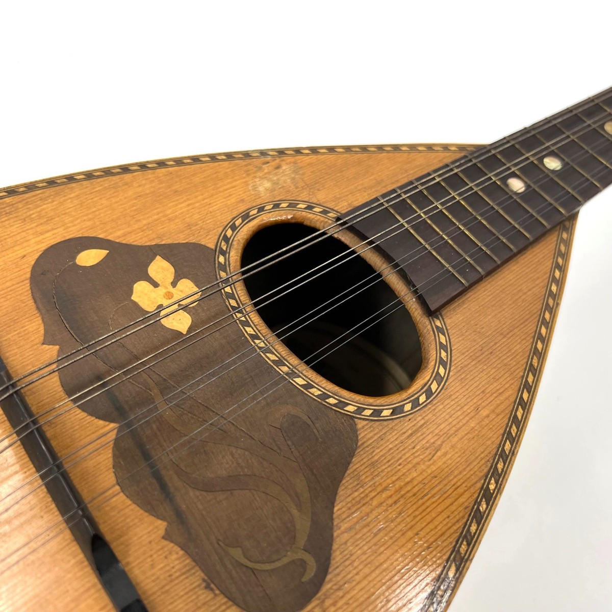 MASAKICHI SUZUKI Mandolin No702 Hard case included made in Japan