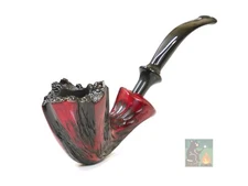 Dag Eber - Great Dane - Danish Freehand Handmade Briar Tobacco Pipe - NEW