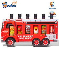 Hot Sauce Set 6x85g Feuerwehrauto Verpackung ...
