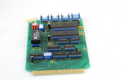 Seltene SEMITOOL 14883B Industrielle Steuerungs-PCB Intel & Dallas DS1220Y SRAM
