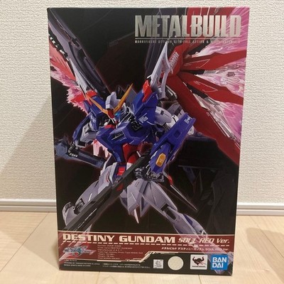 Bandai METAL BUILD Destiny Gundam SOUL RED Ver Figure Limited Used Japan