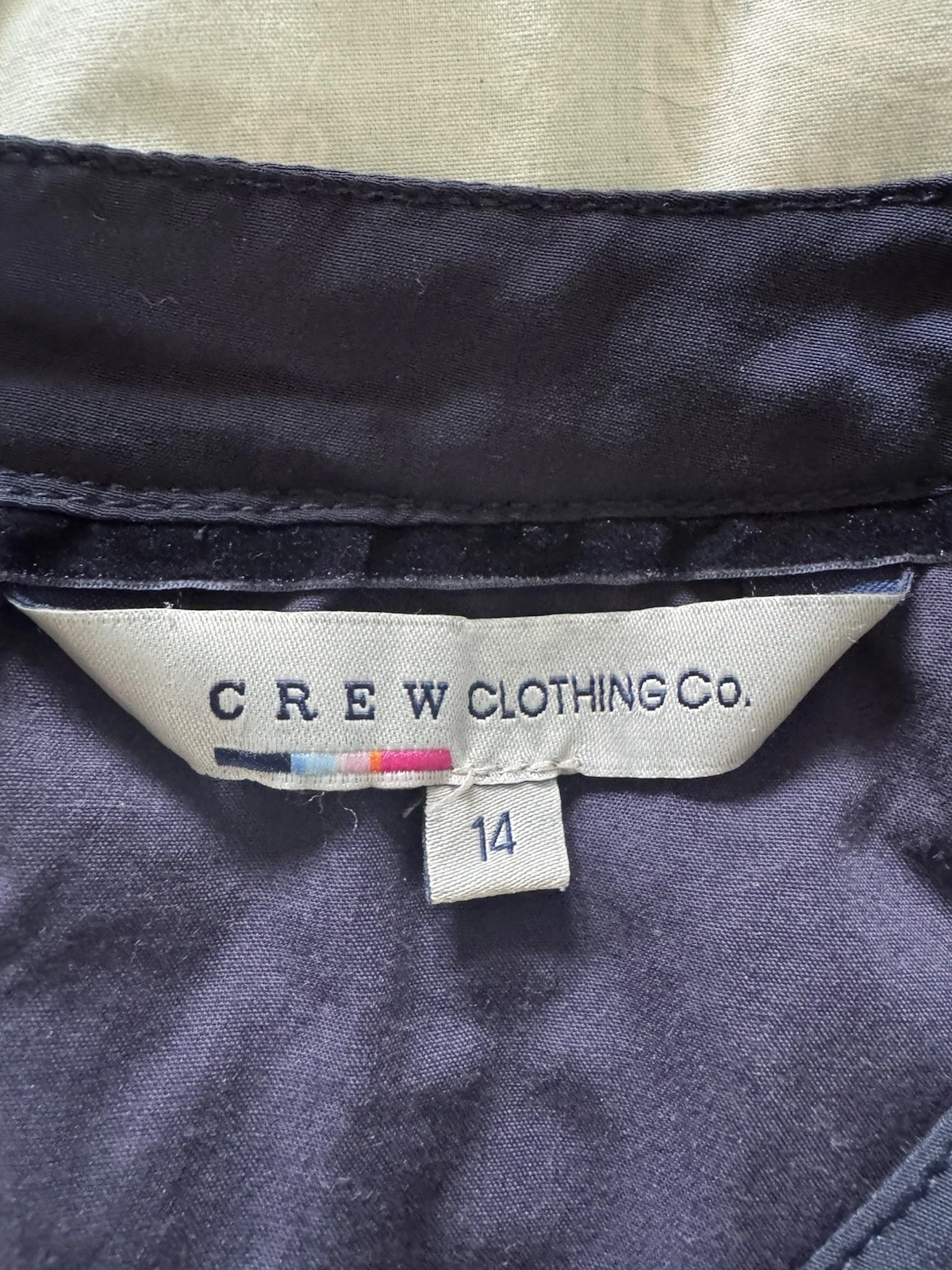 VETEMENTS Abito estivo in pizzo di cotone taglia 14