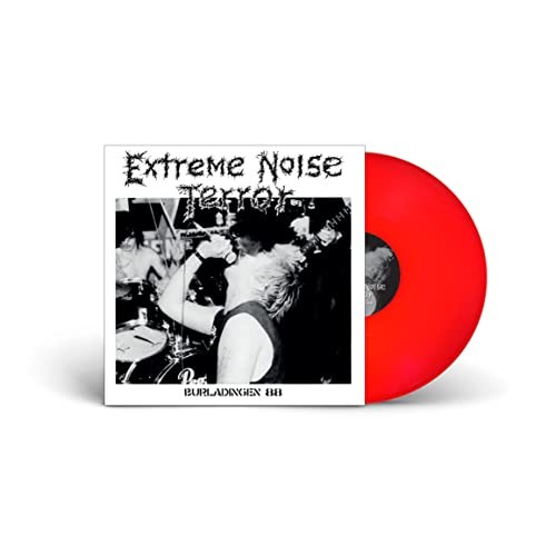 Extreme Noise Terror - Burladingen 1988 Red Vinyl - Vinyl Record - G3Z-image