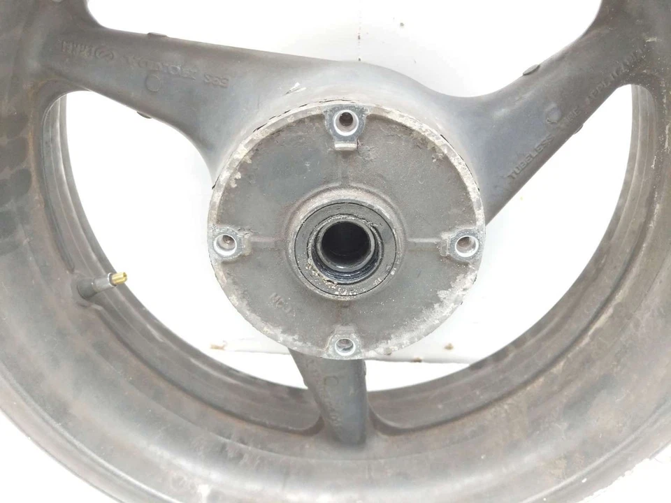 00 01 Llanta trasera recta Honda CBR929RR CBR 929 17X6,0 Foto 3 de 4