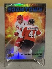 2025-26 Upper Deck Series 2 - Boomtown Nicolas Deslauriers #BT-6