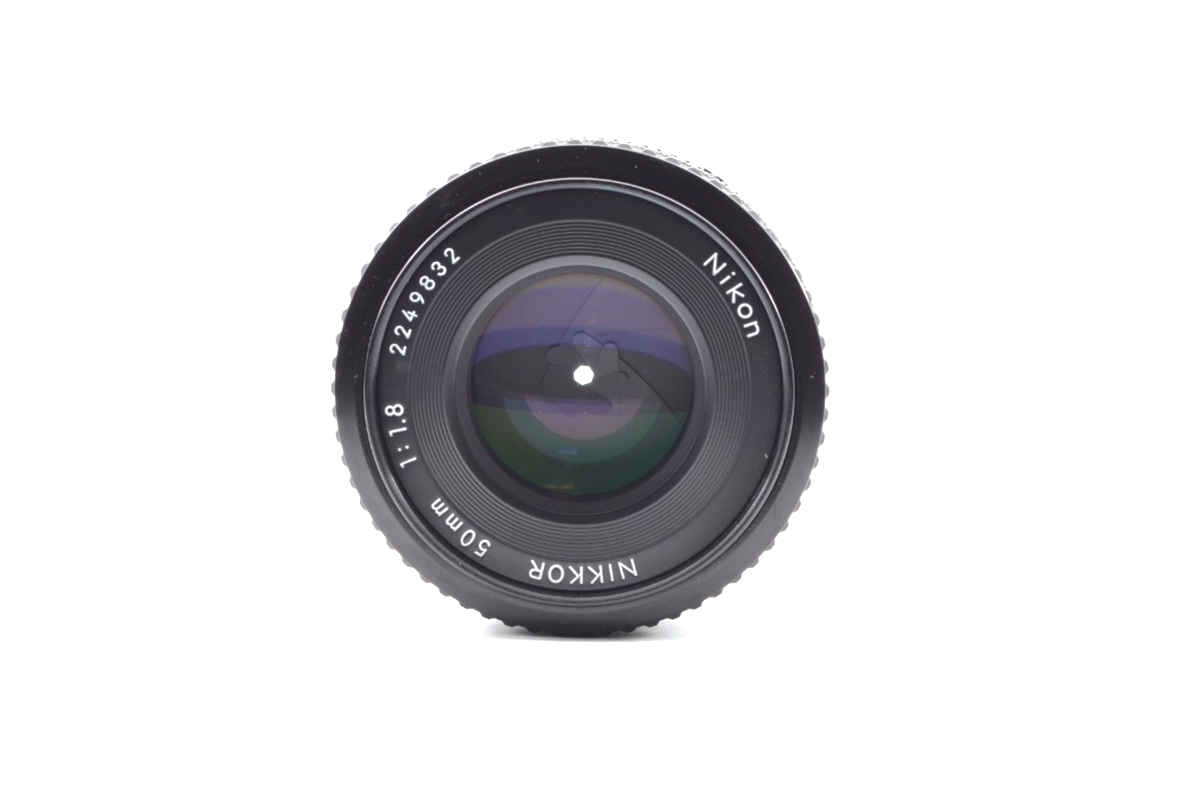 Top Mint】Nikon NIKKOR 50mm f/1.8 Ais Ai-s Pancake Prime lens From