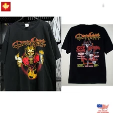 Memories Vintage Ozzfest Concert 2007 Tour Redesign Tee 2sided Gift For Rock