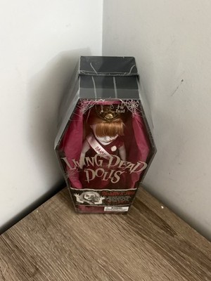 Living Dead Dolls Series 2 Deadbra Ann Doll Figure in Coffin New